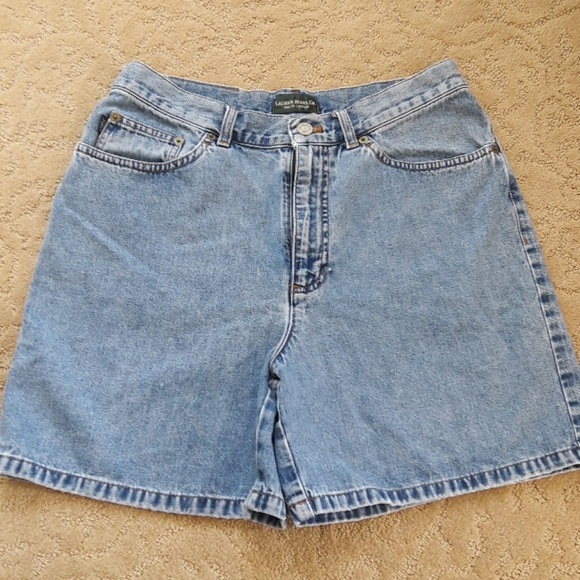 Ralph Lauren Pants - Ralp Lauren Jean Shorts.